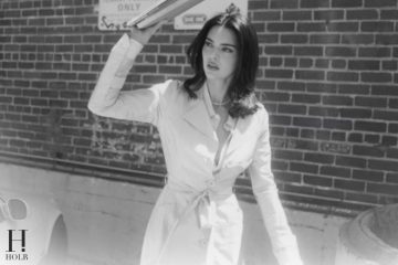 Kendall Jenner Stars in A Rabbit’s Foot’s ‘La Passeggiata’ Fashion Story