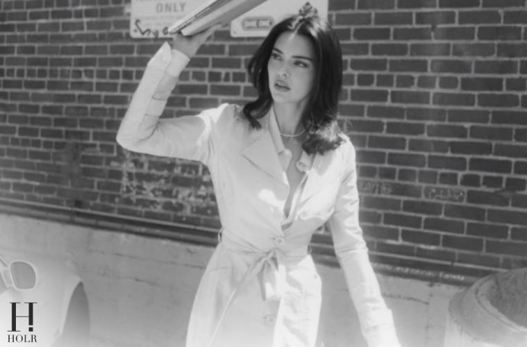 Kendall Jenner Stars in A Rabbit’s Foot’s ‘La Passeggiata’ Fashion Story