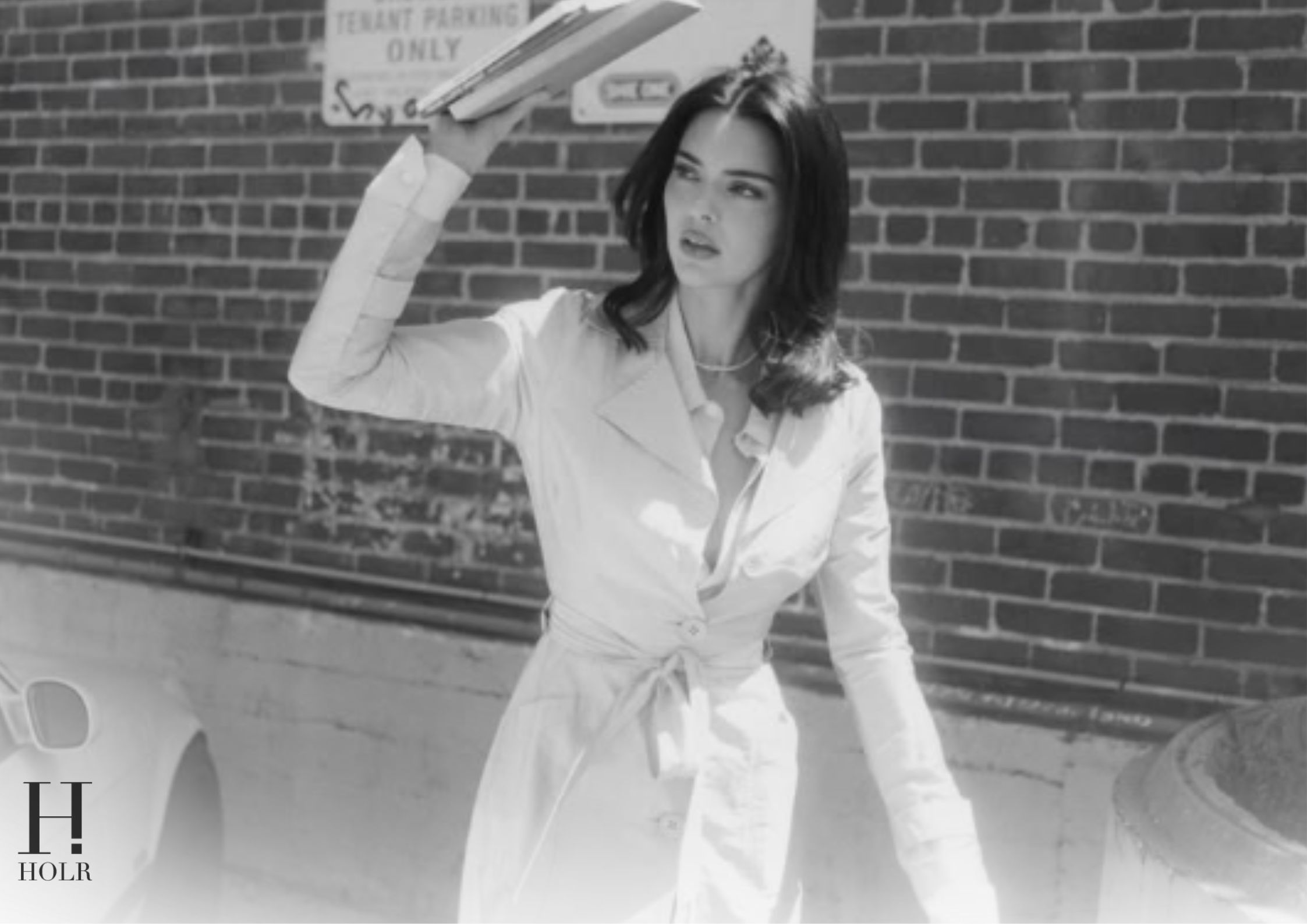 Kendall Jenner Stars in A Rabbit’s Foot’s ‘La Passeggiata’ Fashion Story