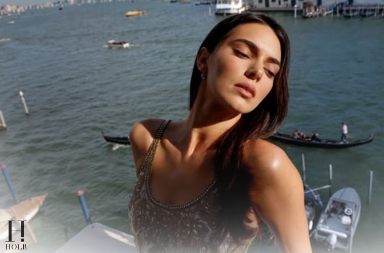 Kendall Jenner Makes Her Venice Debut With Armani Beauty and Power of You