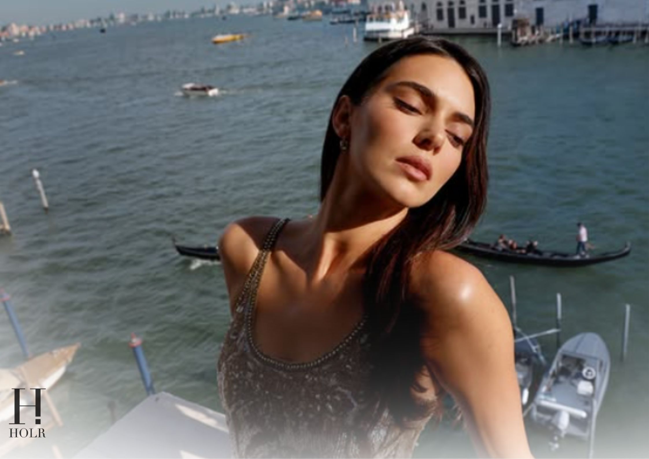 Kendall Jenner Makes Her Venice Debut With Armani Beauty and Power of You