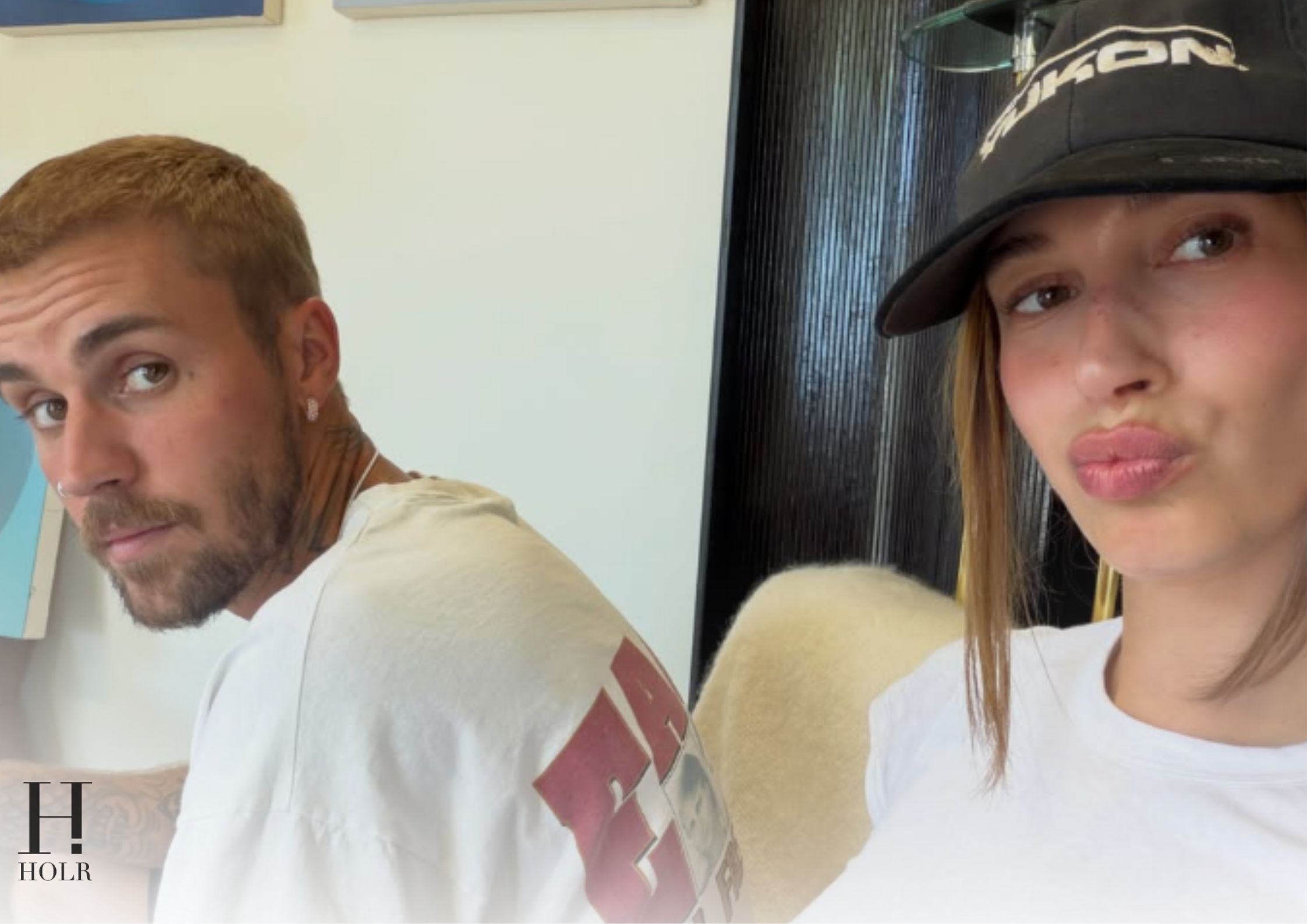 Justin Bieber Gives Rare Look at Family Life With Hailey and Jack