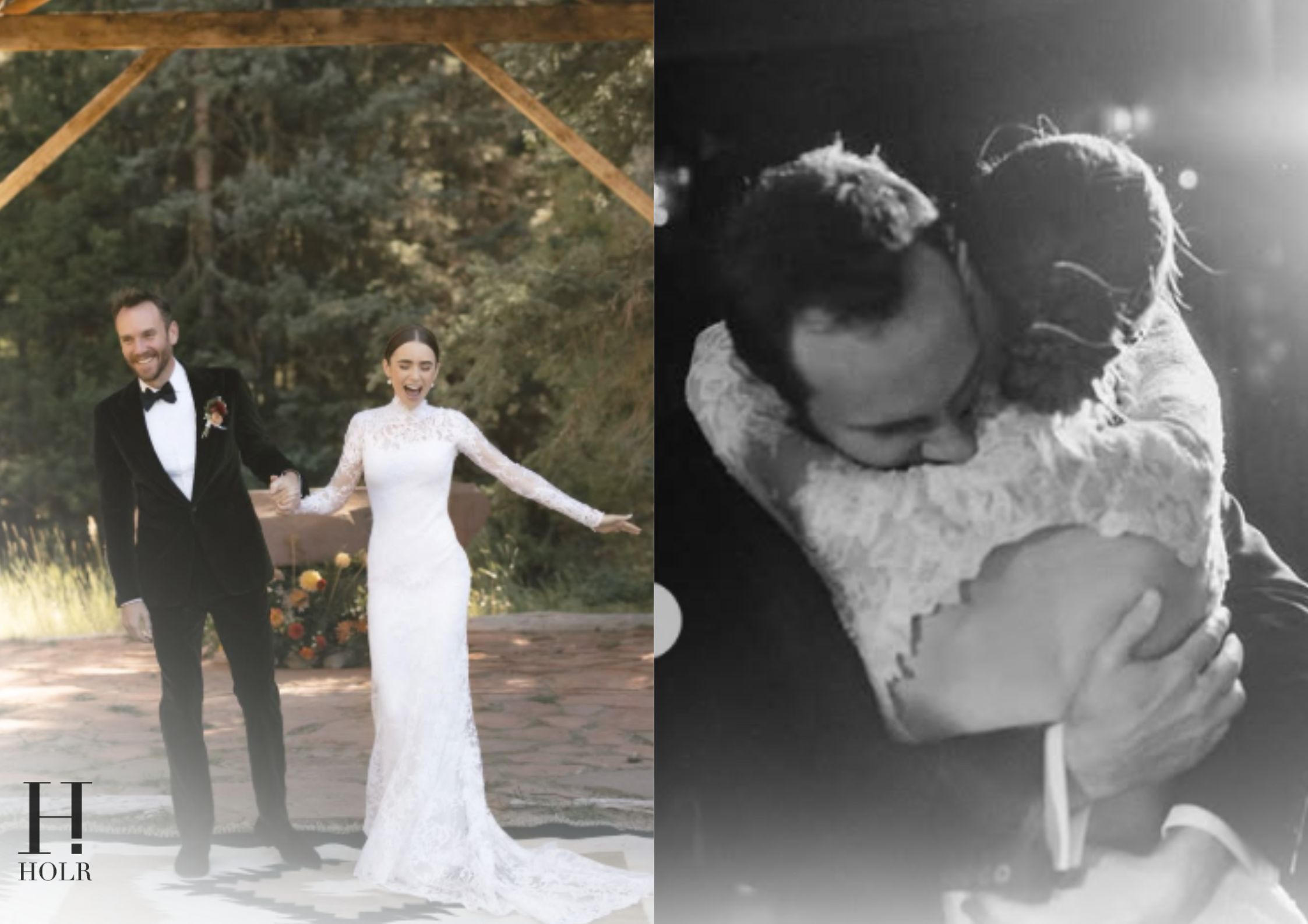 Lily Collins Celebrates Five Years of Love With Husband Charlie McDowell