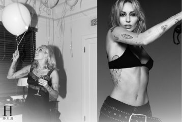 Miley Cyrus teases her Bass Persuades Remixx