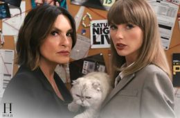 Taylor Swift and Olivia Benson Meet at the 2026 Emmys