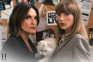 Taylor Swift and Olivia Benson Meet at the 2026 Emmys