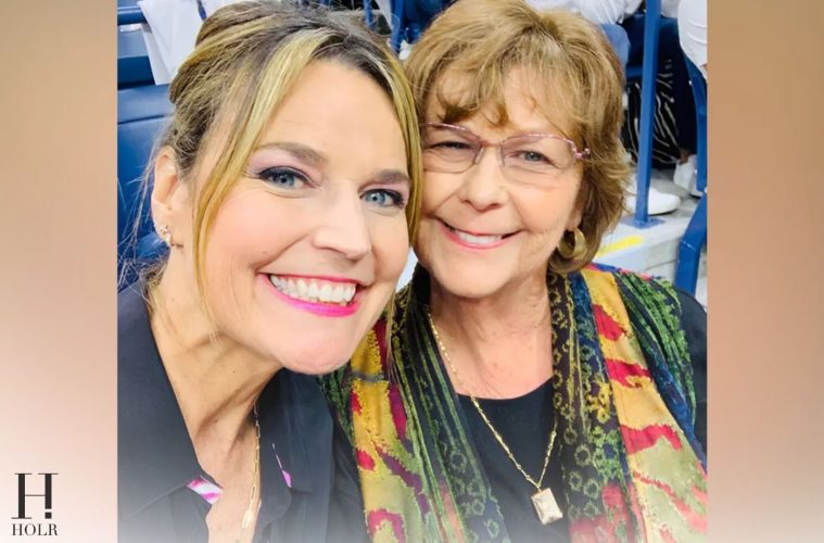 Savannah Guthrie Thanks Allison Janney for Remembering Her Mom