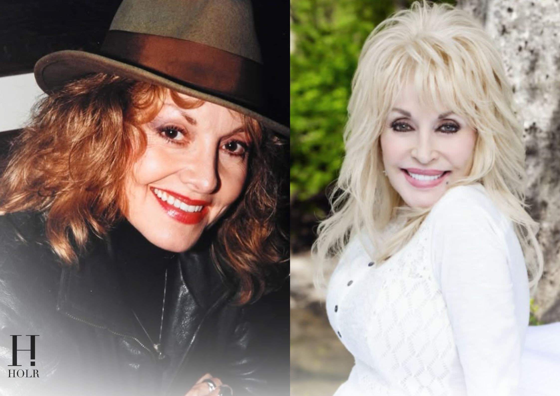 Dolly Parton and sister Stella Parton together at a public event