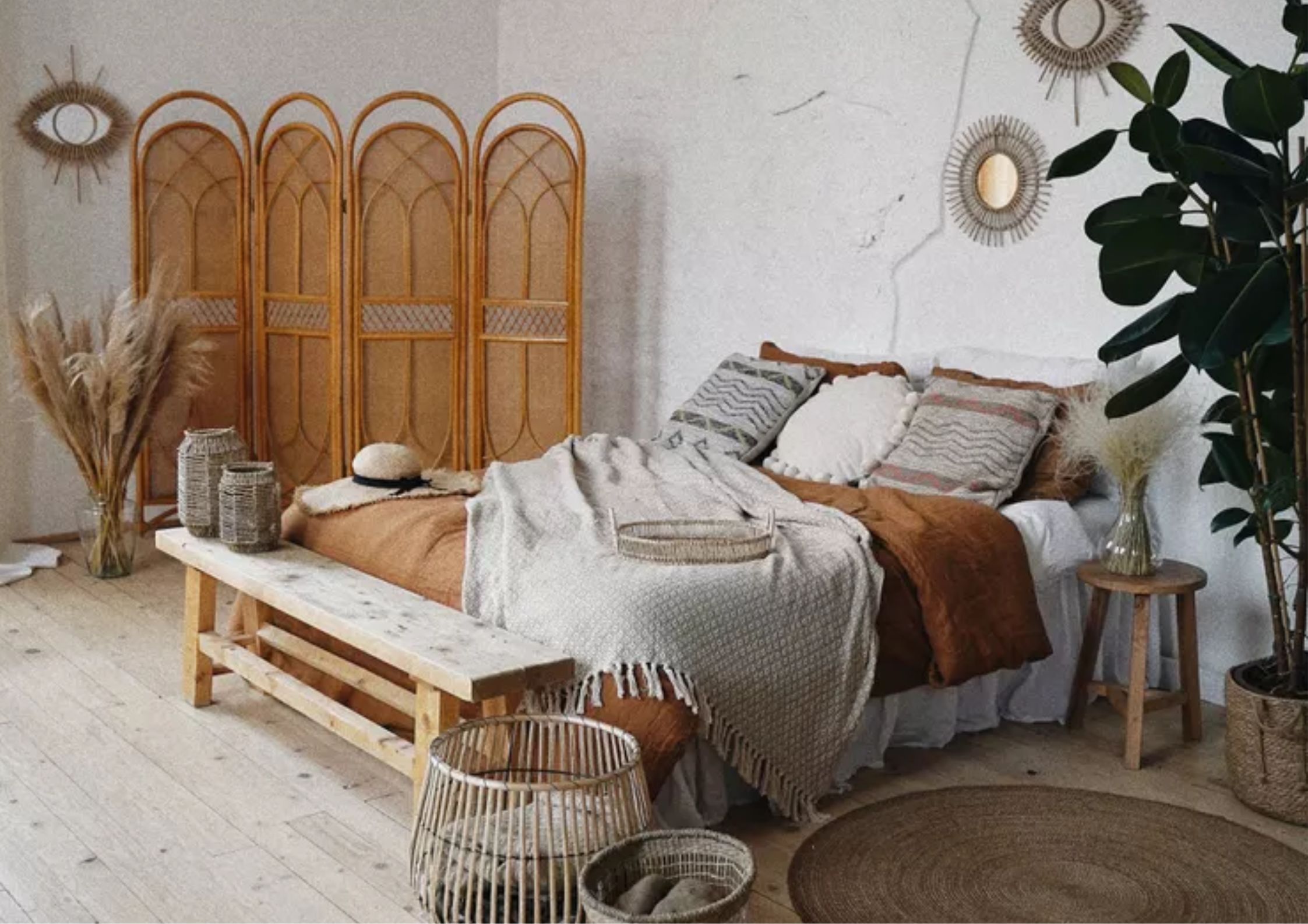 Simple Bedroom Ideas for a More Peaceful and Relaxing Space