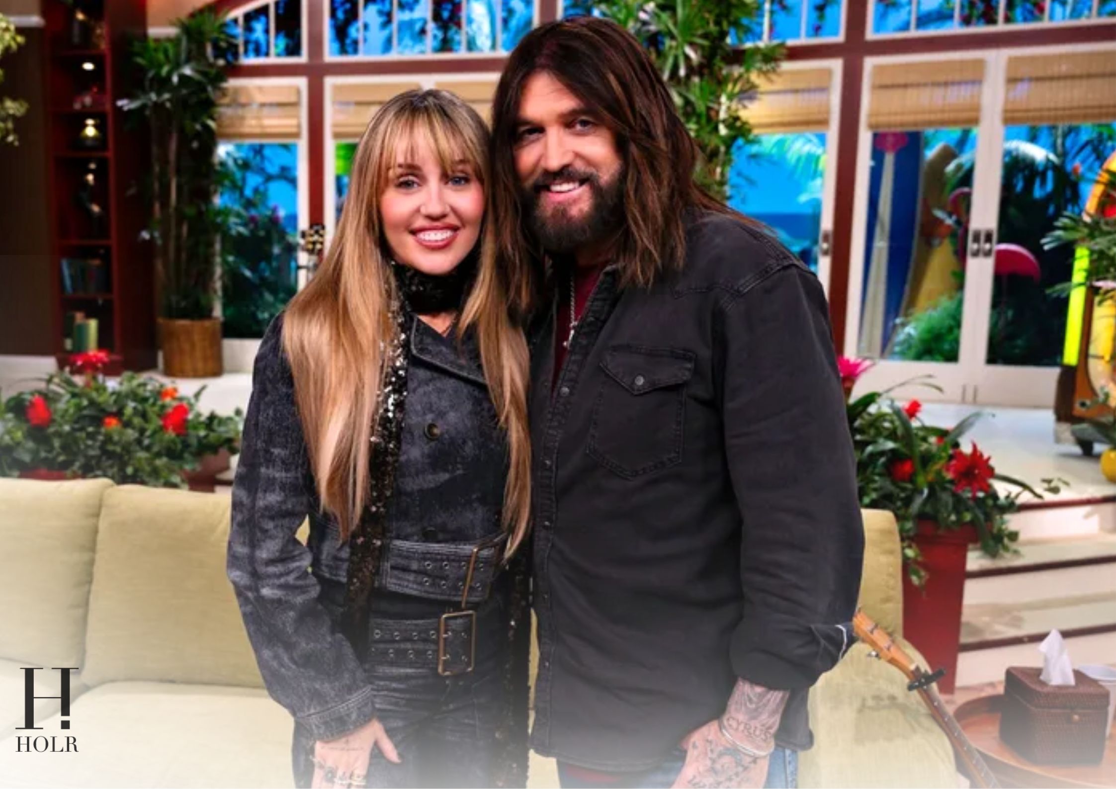 Billy Ray Cyrus Calls Miley’s Name Change a “Natural Progression”
