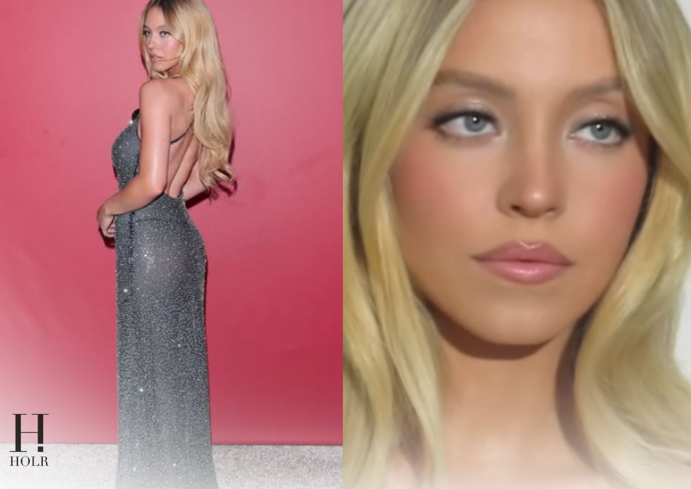 Sydney Sweeney Dazzles in Archival Armani Look During Venice Film Festival