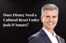 Disney cultural reset and new CEO Josh D’Amaro leading the company into a new era