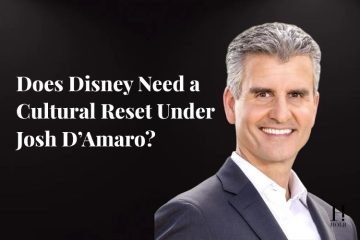 Disney cultural reset and new CEO Josh D’Amaro leading the company into a new era