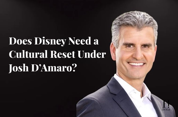 Disney cultural reset and new CEO Josh D’Amaro leading the company into a new era