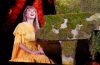 Taylor Swift poses during a public appearance as she promotes her new song written for the animated film Toy Story 5.