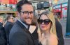 Jake Reiner and Maria Gilfillan appear together in a photo following their August 2026 wedding.