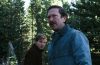 Fred Hechinger and Ebon Moss-Bachrach appear together in a still from Andrew Haigh’s mountain drama A Long Winter.