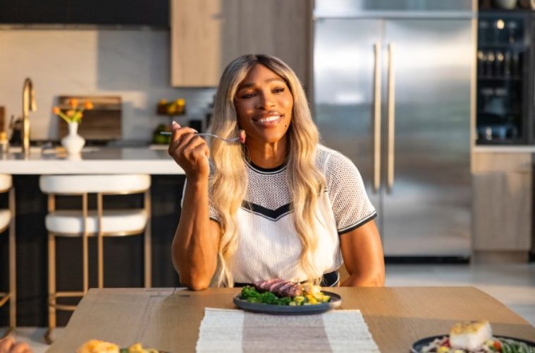 Serena Williams smiles during her 2026 US Open return as she prepares to compete alongside sister Venus Williams.