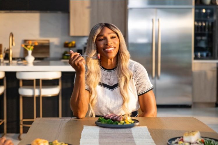 Serena Williams smiles during her 2026 US Open return as she prepares to compete alongside sister Venus Williams.