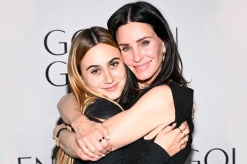 Courteney Cox and daughter Coco Arquette attend the Evil Genius premiere together at the Toronto International Film Festival.