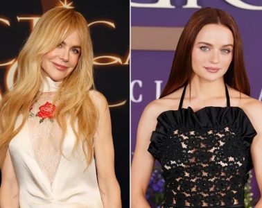 Nicole Kidman and Joey King showcase romantic fall fashion featuring lace, satin, and whimsical details inspired by the style of Practical Magic 2.