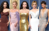 Zendaya and other celebrities showcase standout designer gowns and tailored looks on the 2026 Emmys red carpet in Los Angeles.