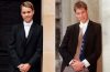 Prince George poses in Eton College’s traditional black tailcoat uniform in the same historic school locations where Prince William was photographed as a student.
