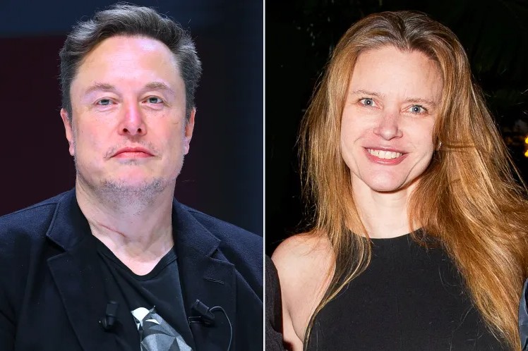 Justine Musk appears in a still from Alex Gibney’s documentary Musk discussing her former marriage to Elon Musk and their family.