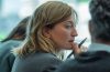 Alba Rohrwacher appears as HR manager Carla in a tense office scene from Stéphane Brizé’s French drama A Good Little Soldier.