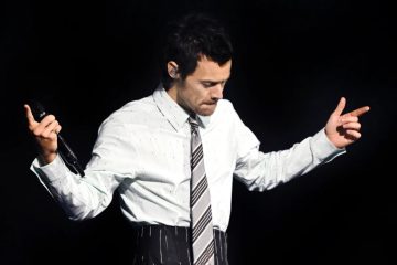 Harry Styles performs during his Together, Together era as he prepares to take his stadium tour across North America and Europe again in 2027.