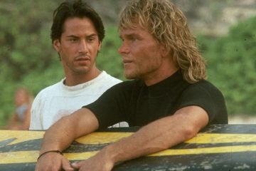 A promotional image from the original Point Break evokes the surfing and action legacy that AMC’s new television series will continue with a new generation.