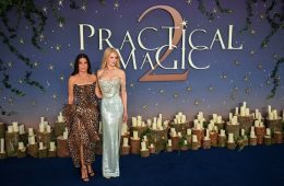 Sandra Bullock and Nicole Kidman return as Sally and Gillian Owens in a scene from Practical Magic 2, the sequel to the 1998 supernatural favorite.