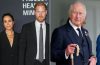 Prince Harry and Meghan Markle appear together in a recent public portrait alongside a separate image of King Charles III.